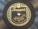 78 RPM  JABBO SMITH BRUNSWICK 7058 E- SLEEPY TIME BLUES - RARE JAZZ