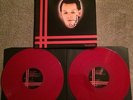 GARY NUMAN - TELEKON (SIGNED 'TOUR ONLY' 180g 2 x RED VINYL LP) ***VERY RARE***