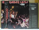 IRON MAIDEN / LIVE +1 - Japan w/obi PLAY ROUD