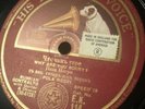 POLA NEGRI Polish Silent Movie Vamp   Russian Songs 78 HMV  E.K. 114 E+