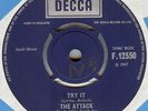 THE ATTACK***TRY IT***MOD***BEAT***DANCER***LISTEN TO IT