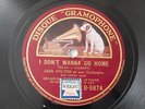 Jack Hylton I Don't Wanna Go Home French HMV