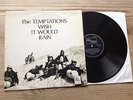 THE TEMPTATIONS WISH IT WOULD RAIN 1968 EMI VINYL LP *LAMINATED SLV*EXCELLENT LP
