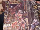 Iron Maiden Somewhere in Time org In Shrink org insert nm-, nm- Perfect opened