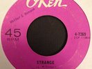The Wolf Man 60s Soul 45 on OKeh   Strange / Backside   Hear it
