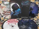 King Diamond - Decade Of Horror - 4 Picture Disc Box Set [Vinyl LP]