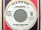 Dean Courtney - We Have A Good Thing / My Soul Concerto RCA 7