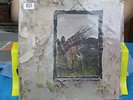 Led Zeppelin IV (ZOSO) 1st Edition Porky LP EX/EX+
