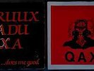 Vynil records x2 Q.A.X  Qruux Adu XA (Does Me Good) & (Lightning Touch)