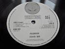 STATUS QUO Piledriver RARER LOVELY ORIG UK 1972 VERTIGO SPIRAL EX+ LP + INNER.