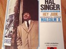 Listen  HAL SINGER *MALCOLM X* MONSTER MOD JAZZ FUNK SOUL DANCER FRENCH ONLY 45