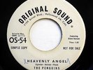 PENGUINS 45 Heavenly angel / Big bobo's party  ORIGINAL SOUND (DJ) Doowop w4980