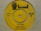 RARE PRIVATE FOLK 45 Robin Scott The Sailor/ Sound Of Rain HEAD HDS4003