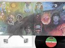 KING CRIMSON IN THE WAKE OF POSEIDON ATLANTIC P-10124A Japanese Pressing  LP