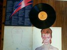 David Bowie vinyl Aladdin Sane Lp with org.inner sleeve in gatefold sleeve