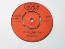 THE MAYTALS GIVE ME YOUR LOVE 45 UK R&B RECORDS 1964 SKA REGGAE