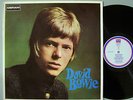 DAVID BOWIE-SELF TITLED-1967 DERAM LP DOA 1-1984 UK STEREO REISSUE-XLENT/NM