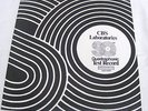 CBS LABORATORIES  SQ QUADRAPHONIC TEST RECORD SQT-1100 1973