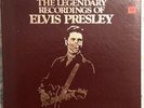 ELVIS PRESLEY THE LEGENDARY RECORDINGS OF  ELVIS PRESLEY 7 LP BOX SET EXCELLENT