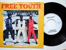 FREE YOUTH we can move KILLER AFRO BOOGIE RANDOM RAP 45  no label - hear MP3