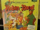 SEALED Walt Disney ROBIN HOOD '73 Roger Miller Phil Harris Andy Devine w/BOOK