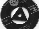 The Sprouts Teen Billy Baby  tri-  on uk RCA  Label