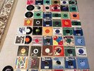 RECORD COLLECTION x 67 of 60s POP n BEAT era 45s, singles, 7