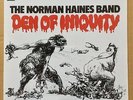 THE NORMAN HAINES BAND - DEN OF INIQUITY (BRAND NEW & SEALED VINYL LP) - ANM011