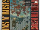 GUNS N ROSES Appetite LP original banned cover in shrink DECAL hype sticker NM-