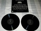 STAR WARS Original Soundtrack Rare Vinyl 2xLP-Set 1977 La Guerre Des Etoiles