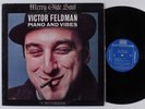 VICTOR FELDMAN Merry Olde Soul Piano and Vibes RIVERSIDE LP NM