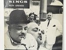 LEO GOODEN-LEO SINGS WITH STRINGS-RARE PRIVATE JAZZ VOCAL LP on L-G  MONO, DG, O