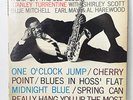 STANLEY TURRENTINE-A CHIP OFF THE OLD BLOCK-JAZZ LP on BLUE NOTE  STRONG VG+, MO