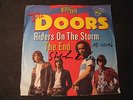 THE DOORS - riders on the storm - the end SINGLE 7