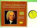 DGG * 6 Sonatas + Partitas * BACH * Szeryng * 3 lp Box * NM