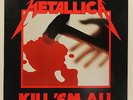 Metallica Kill em All LP12 Erstauflage Selten