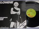 Blondie - Rip Her To Shreds UK Chrysalis Green Label 12