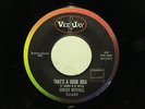 northern soul GROVER MITCHELL That's a Good Idea VEE-JAY M-  listen