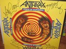 ANTHRAX State Of Euphoria LP SIGNED BY ALL from JONNY Z