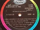IRON MAIDEN - Somewhere in time / Rare GUATEMALA PRESS LP - Dideca VG++