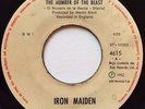 IRON MAIDEN - Numero de la bestia /  SECOND PRESS GUATEMALA 45