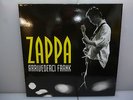FRANK ZAPPA-ARRIVEDERCI FRANK. ROME, ITALY 1988.-3 LP COLOURED VINYL-NEW.SEALED.