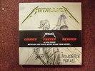 METALLICA   AND JUSTICE FOR ALL   BOX SET  4 LP S