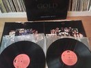 ABBA GOLD GREATEST HITS 2 X LP MADE PORTUGAL 1992 W/ ORIGINAL VIRGIN STICKER