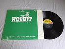 Rankin/Bass THE HOBBIT SOUNDTRACK - Glenn Yarbrough 1977 (Vista 5007) LP Record
