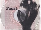 lp Faust - Faust  - Clear Vinyl - Recommended Records RR one