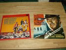 2 CLINT EASTWOOD ENNIO MORRICONE SPAGHETTI WESTERN SOUNDTRACK VINYL ALBUMS NICE