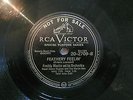 10148# Promo Vinyl   78er Freddy Martin Video bei Feathery Feelin Rare