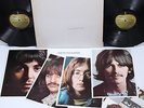 THE BEATLES WHITE ALBUM LP ORIGINAL 1968 APPLE LA PRESSING +PHOTOS/POSTER RARE