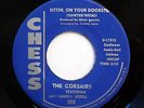 CORSAIRS 45 Sittin' on your doorstep / I'll take you home CHESS  Doowop e2871